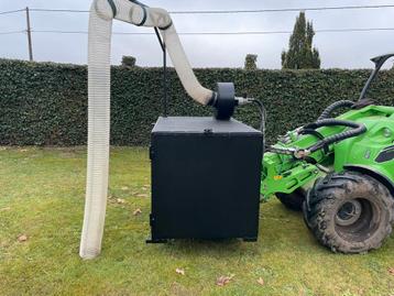 Bladzuiger voor op een avant, shovel… beschikbaar voor biedingen