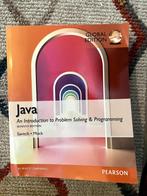 Java - an introduction to Problem Solving & Programming -, Boeken, Studieboeken en Cursussen, Ophalen of Verzenden, Mock, Zo goed als nieuw