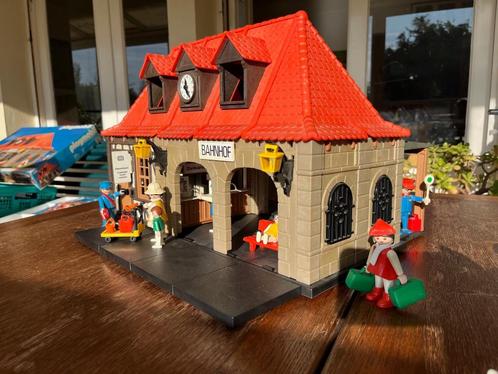 Gare playmobil 4300, Collections, Jouets, Comme neuf, Enlèvement ou Envoi