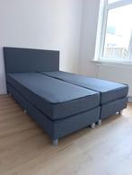 Boxspring 140x200 €165 Levering+Matras=Gratis, Huis en Inrichting, Slaapkamer | Bedden, Ophalen, Gebruikt, Tweepersoons, 140 cm