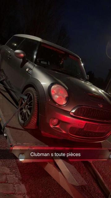 Pièces mini Cooper ….clubman ect  beschikbaar voor biedingen