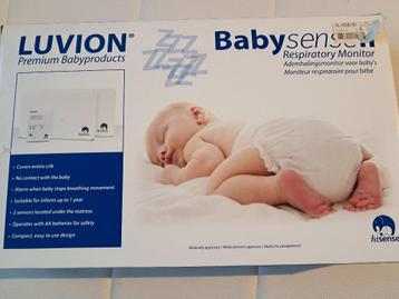 Ademhalingsmonitor en bewegingsmonitor Luvion - Babysense beschikbaar voor biedingen