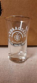 Glas distillerie lng Luc Van De Mergel ´T KRAAGSKEN, Comme neuf, Enlèvement ou Envoi