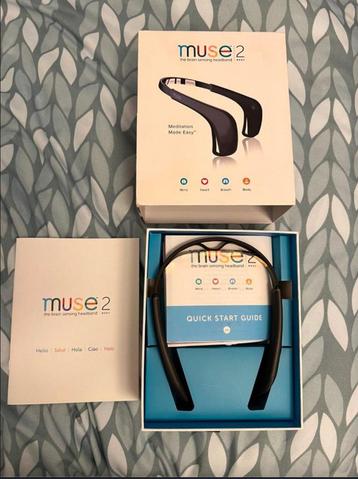 Muse 2 Brain sensing headband (new in box)