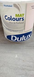 Peinture murs et plafonds Dulux rose sucre mat 2,5l neuf, Bricolage & Construction, Peinture, Rose, Enlèvement ou Envoi, Neuf