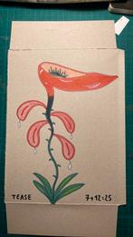 Tekening van de “planta stiletto rubra lasciva”, Enlèvement ou Envoi