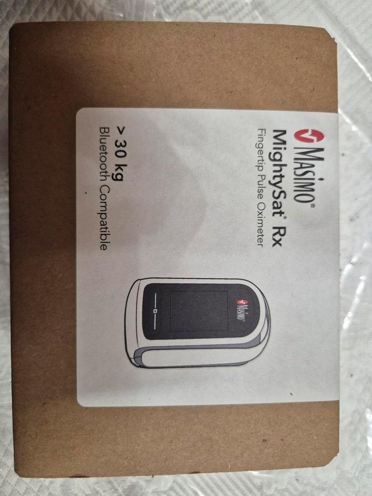 Masimo MightySat Rx vingerpulsoximeter met bewezen Masimo SE, Informatique & Logiciels, Clés USB, Enlèvement ou Envoi