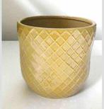 bloempot met motief, Tuin en Terras, Bloempotten, Ophalen, Rond, Binnen, Zo goed als nieuw