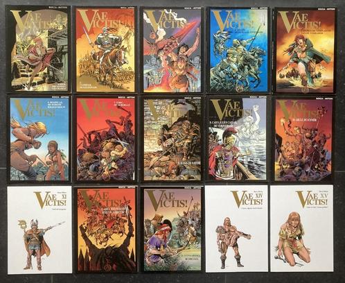 Vea Victis - Volledige reeks - 1t/m15 - 13 x 1ste druk, Livres, BD, Comme neuf, Série complète ou Série, Enlèvement ou Envoi