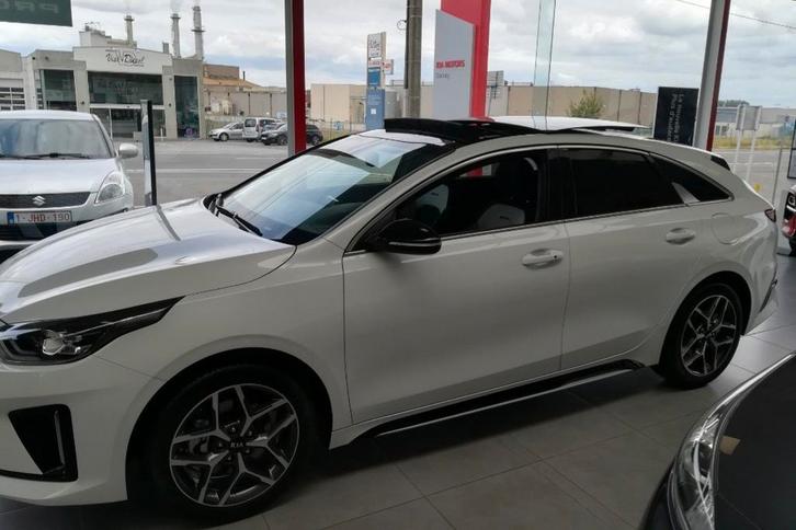 Voiture à vendre- Kia Proceed Gt line, Auto's, Kia, Particulier, (Pro) Cee d, ABS, Achteruitrijcamera, Airbags, Airconditioning