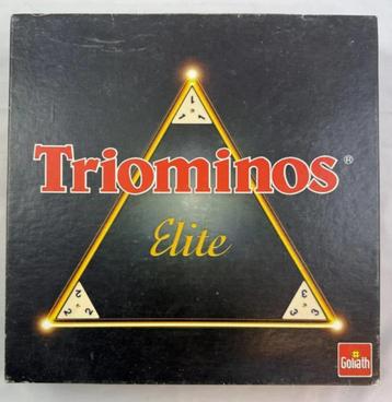 Triominos Elite met massieve stenen Goliath spel compleet beschikbaar voor biedingen