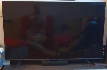 superbe télévision 55 pouces Qled 4k UHD TCL beschikbaar voor biedingen