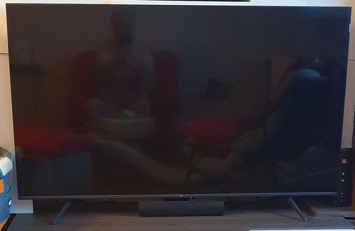 superbe télévision 55 pouces Qled 4k UHD TCL, Audio, Tv en Foto, Televisies, Zo goed als nieuw, QLED, 4k (UHD), Ophalen