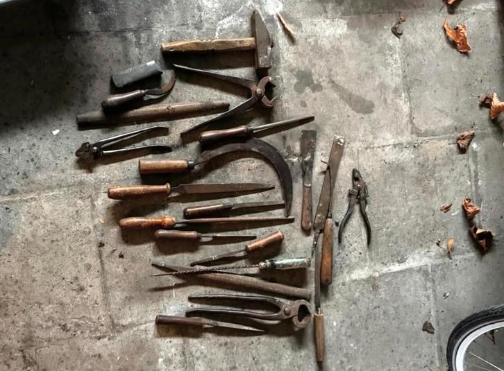 Outils et outils anciens, Antiquités & Art, Antiquités | Outils & Instruments, Enlèvement ou Envoi