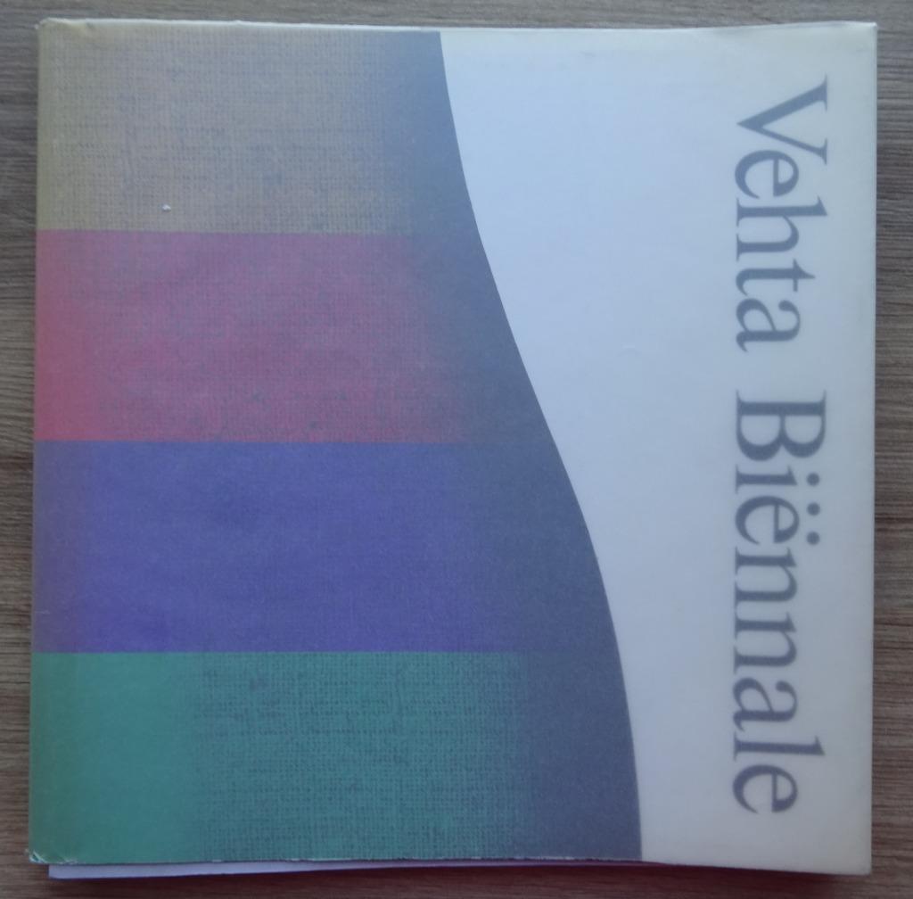 Vehta Biënale Flanders Textiles 1984 Vichte, Ophalen of Verzenden, Zo goed als nieuw, Schilder- en Tekenkunst