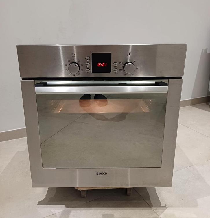 Bosch inbouw oven 60cm, Electroménager, Fours, Comme neuf, Encastré, Air chaud, Enlèvement