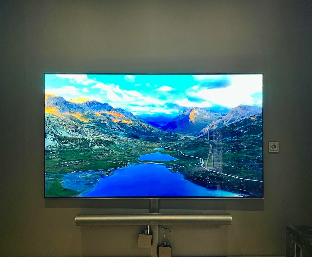 LG OLED 77GX6LA 4k smart tv, Ophalen, Zo goed als nieuw, 100 cm of meer, 4k (UHD)