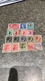 Oude gestempelde Luxemburgse zegels, Ophalen of Verzenden