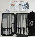 Messenset in koffer gloednieuw St Moritz, Ophalen of Verzenden, Nieuw