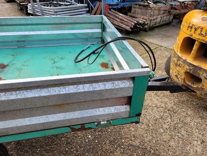 Geo RM 12 kipwagen, Tuin en Terras, Kruiwagens, Zo goed als nieuw, Ophalen