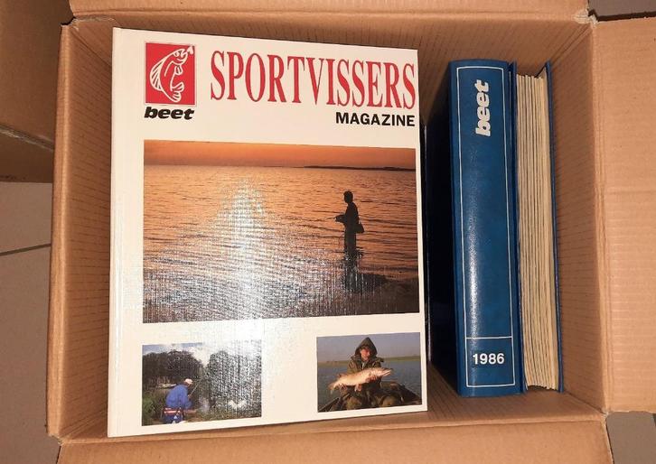 Beet Hengelsportmagazines, Watersport en Boten, Hengelsport | Algemeen, Zo goed als nieuw, Boek of Tijdschrift, Ophalen