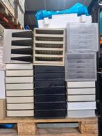 Inserts, bureau, bacs de tri, 50 pièces, Enlèvement