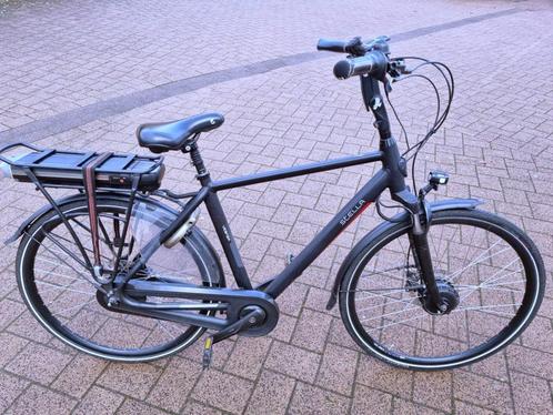 Elektrische herenfiets Stella Vicenza, Fietsen en Brommers, Elektrische fietsen, 51 tot 55 cm, 50 km per accu of meer, Ophalen of Verzenden