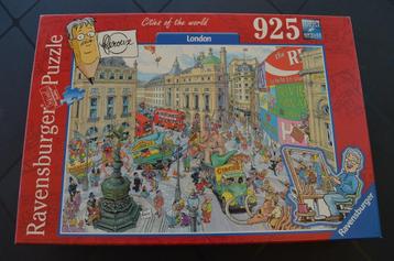 Ravensburger puzzle London 925 st ca 69 x 44 cm disponible aux enchères