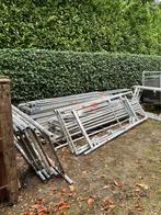 Stelling, Doe-het-zelf en Bouw, Steigers, Ophalen, Gebruikt, Gevelsteiger, 5 meter of hoger