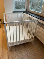 Baby park / baby box Prénatal inclusief matras en lakentje, Kinderen en Baby's, Babyparken, Ophalen, Zo goed als nieuw, Rond, Boxkleed