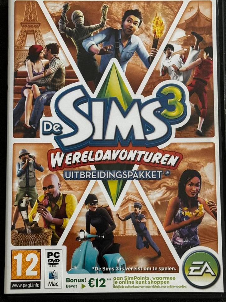 The Sims 3: World Adventures Expansion Pack, PC ( nieuw), Consoles de jeu & Jeux vidéo, Jeux | PC, Simulation, À partir de 12 ans