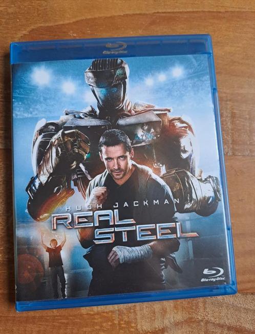 Real Steel - blu-ray - Hugh Jackman, Cd's en Dvd's, Blu-ray, Gebruikt, Science Fiction en Fantasy, Ophalen of Verzenden