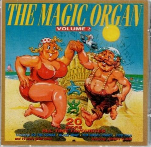 cd   -   The Magic Organ – The Magic Organ Volume 2, Cd's en Dvd's, Cd's | Overige Cd's, Ophalen of Verzenden