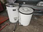 Camping wasmachine en zwierder samen de koop, Elektronische apparatuur, Ophalen, Zo goed als nieuw