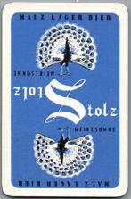 cartes à jouer - LK8509 - Stolz, Meiresonne, Collections, Cartes à jouer, Jokers & Jeux des sept familles, Comme neuf, Carte(s) à jouer