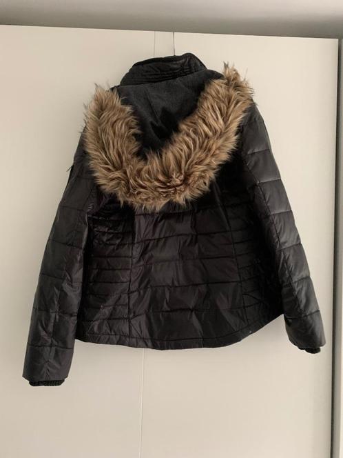 Winterjas esprit, Kleding | Dames, Jassen | Winter, Zo goed als nieuw, Maat 38/40 (M), Zwart, Ophalen of Verzenden