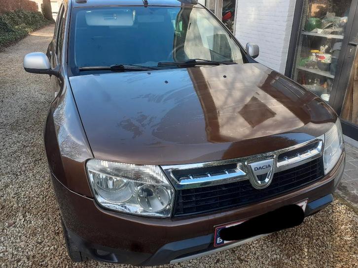 Dacia DUSTER Diesel manueel 1461cc 63 kW Euro 4, Autos, Dacia, Particulier, Duster, Airbags, Air conditionné, Verrouillage central