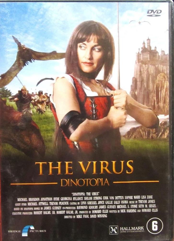 DVD ACTIE- DINOTOPIA- THE VIRUS, CD & DVD, DVD | Action, Comme neuf, Autres genres, Tous les âges, Enlèvement ou Envoi