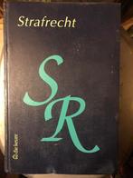Blauwe wetboeken Strafrecht, Boeken, Studieboeken en Cursussen, Ophalen of Verzenden, Zo goed als nieuw