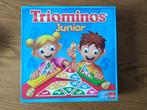 Triominos Junior, Hobby en Vrije tijd, Gezelschapsspellen | Bordspellen, Ophalen of Verzenden, Zo goed als nieuw, Goliath