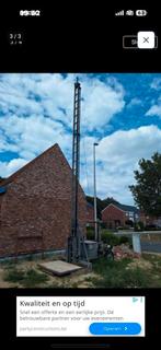 Bouwlift, Ophalen, Zo goed als nieuw, Bouwlift