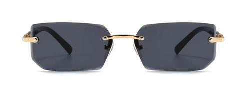 Stijlvolle Randloze Rechthoekige Zonnebril – Unisex – Hoogwa, Handtassen en Accessoires, Zonnebrillen en Brillen | Dames, Nieuw