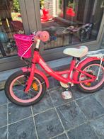 Volare kinderfiets met mandje, Fietsen en Brommers, Fietsen | Kinderfietsjes, Ophalen, Zo goed als nieuw, Minder dan 16 inch, Volare