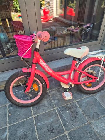 Volare kinderfiets met mandje beschikbaar voor biedingen