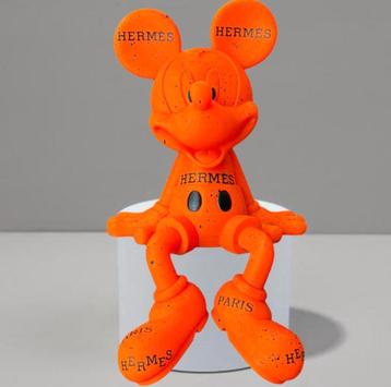 Beeldje van Amsterdamarts - Mickey Mouse Hermes Edition
