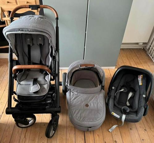 Mutsy I2 & maxi cosy Pebble Plus, Enfants & Bébés, Poussettes & Combinaisons, Utilisé, Mutsy, Enlèvement ou Envoi