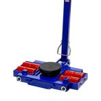 Transportrollen 8 ton stuurbaar, Verzenden