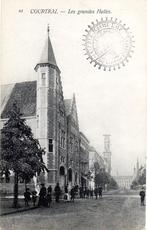 postkaart Kortrijk - Les grandes Halles - van den Heuvel 63, Flandre Occidentale, Enlèvement ou Envoi