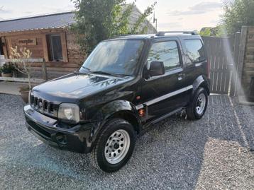 suzuki jimny #4x4# 1300cc benzine !gekeurd! 4 nieuwe banden beschikbaar voor biedingen