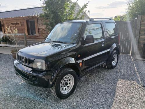 suzuki jimny #4x4# 1300cc benzine !gekeurd! 4 nieuwe banden, Auto's, Suzuki, Bedrijf, Te koop, Jimny, 4x4, Airbags, Boordcomputer